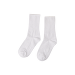 Grimwade Girls White Summer Sock