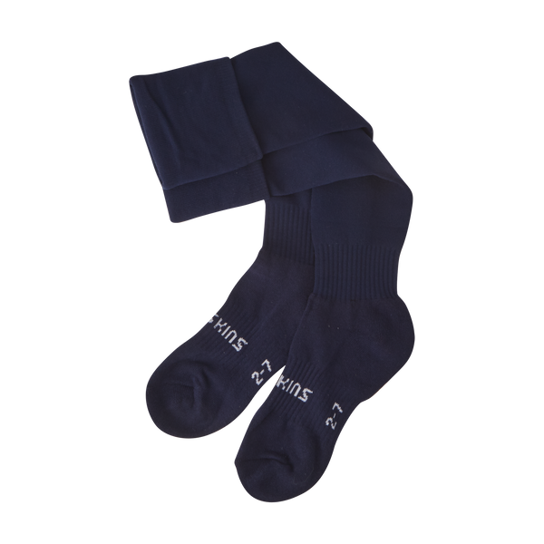 Long Navy Sports Sock